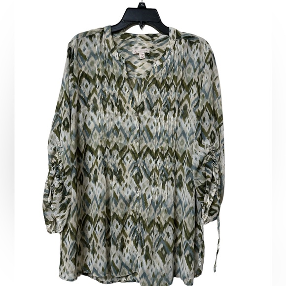 Woman’s Top Like New Size 2X - Picture 1 of 3